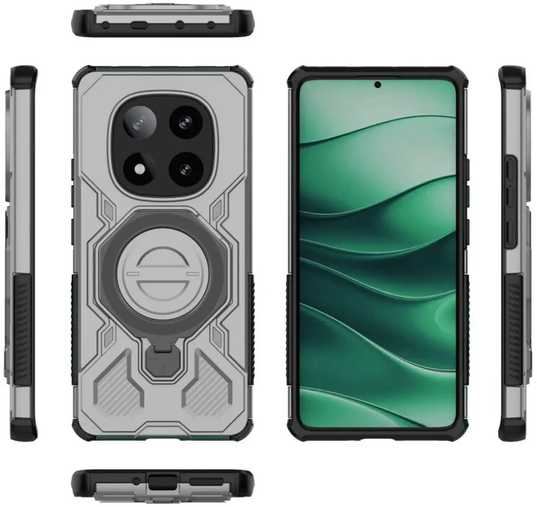 Selected Hoesje Xiaomi Redmi Note 14 Pro 5G - MagSafe Grijs