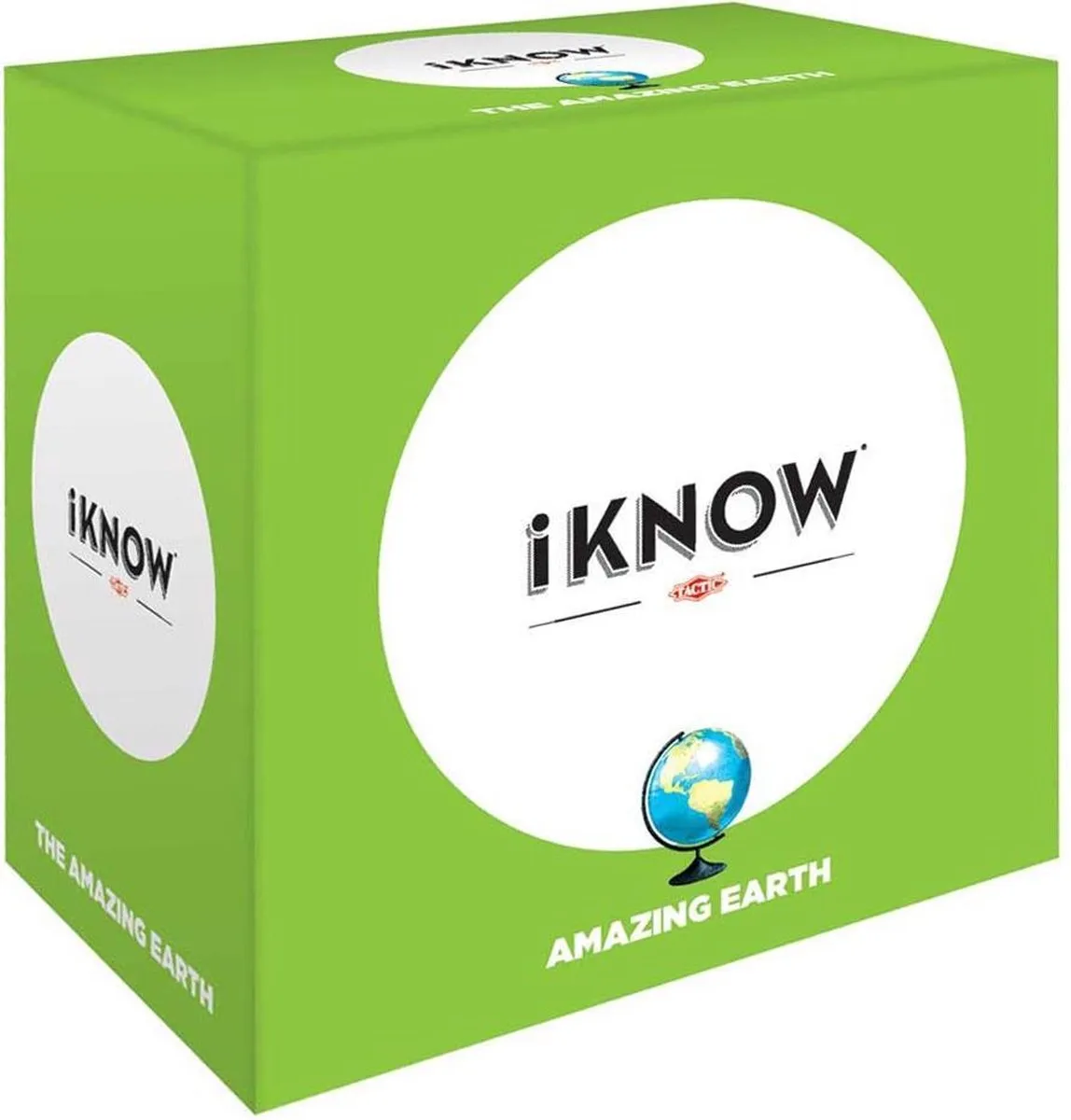 Tactic iKnow mini: De Aarde - 4 Spelers