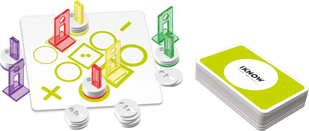 Tactic iKnow mini: De Aarde - 4 Spelers