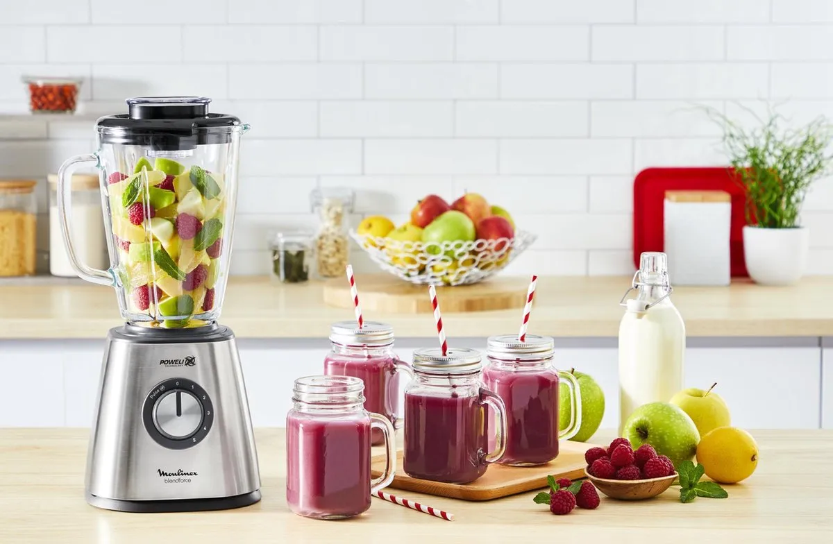 Moulinex Blendforce 2 LM439D10 Blender - 800W - 1,75L - Zilver - afbeelding 6 van 6