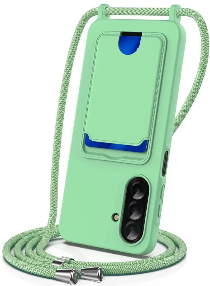 Selected Hoesje Samsung Galaxy A57 Groen
