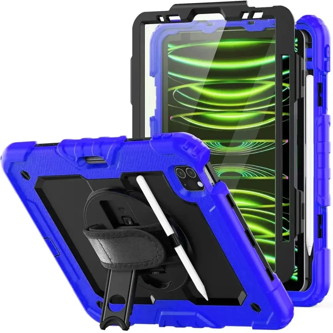 Selected Hoes iPad Mini 7/6 Blauw