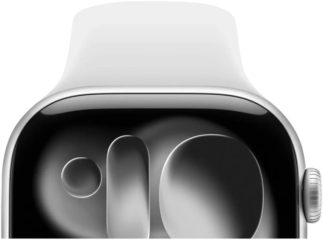 Selected SBG Siliconen Horlogeband Apple Watch 40mm - Wit
