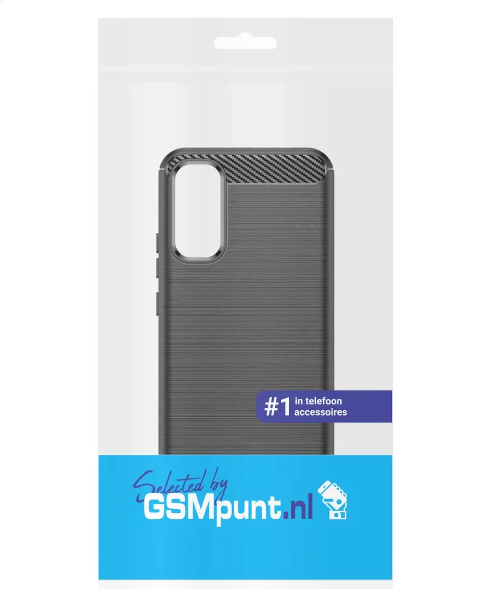 Selected TPU Hoesje Samsung Galaxy A34 - Zwart