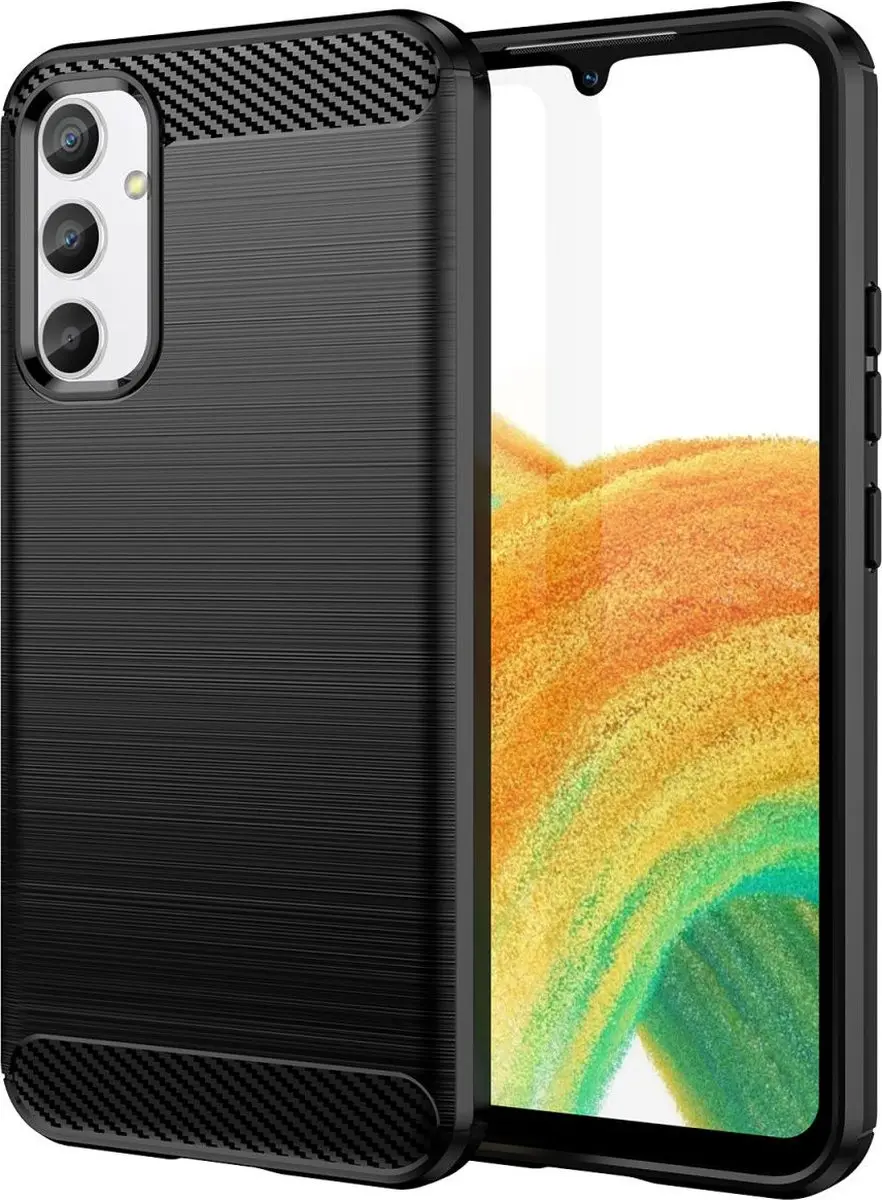 Selected TPU Hoesje Samsung Galaxy A34