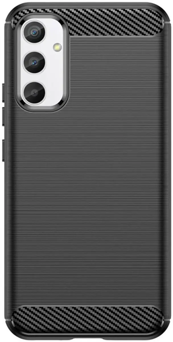 Selected TPU Hoesje Samsung Galaxy A34 - Zwart