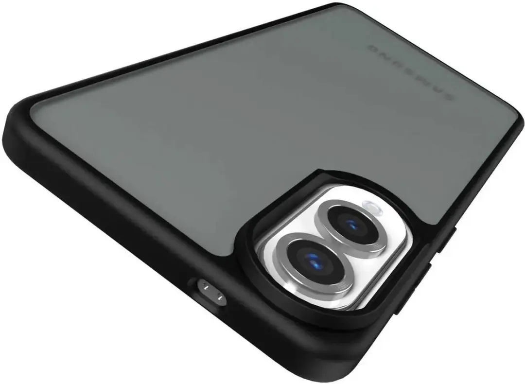 Selected Hoesje Samsung Galaxy S25 Edge - Matte Zwart