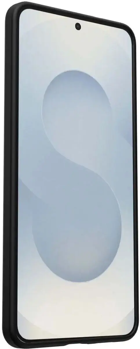 Selected Hoesje Samsung Galaxy S25 Edge - Matte Zwart - afbeelding 6 van 6
