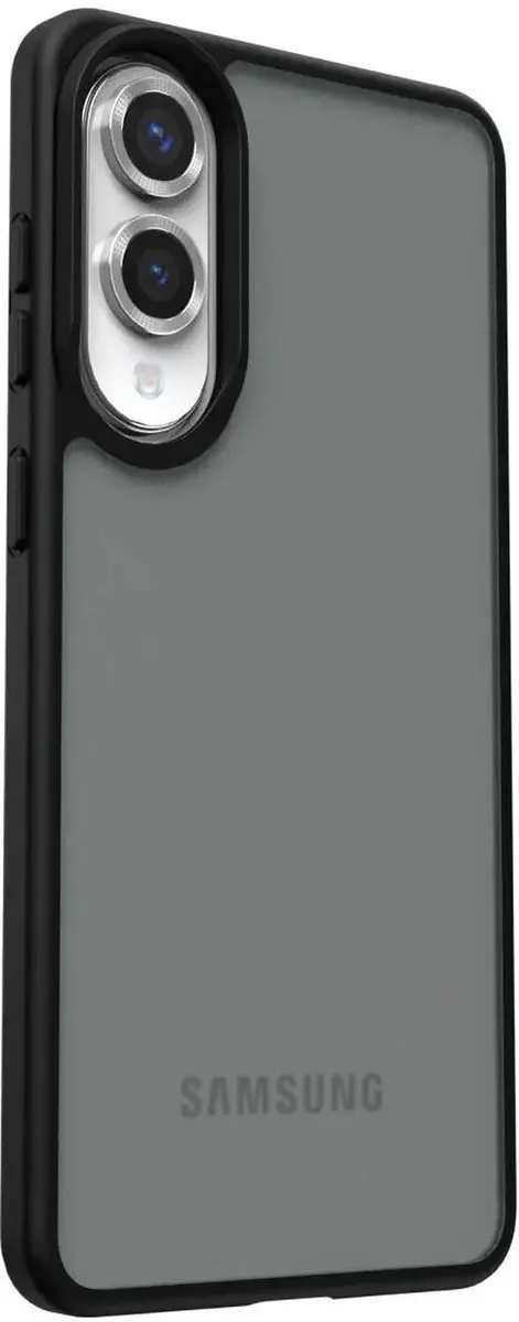 Selected Hoesje Samsung Galaxy S25 Edge - Matte Zwart