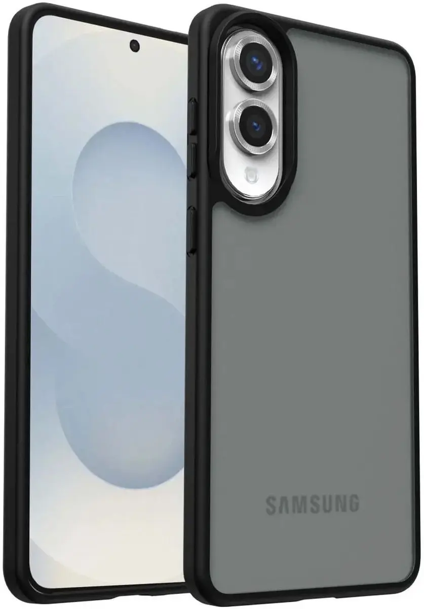 Selected Hoesje Samsung Galaxy S25 Edge - Matte Zwart