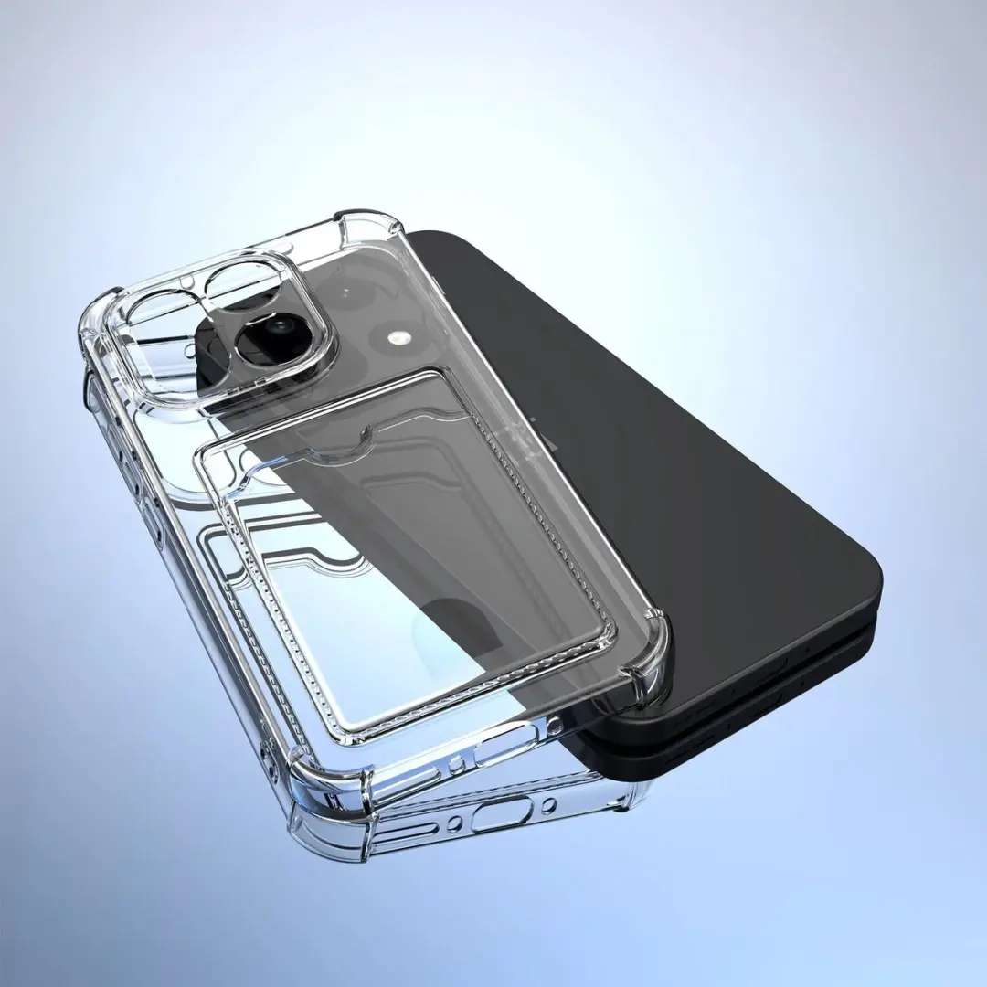 Selected Transparant Hoesje OnePlus 15 - Pasjeshouder