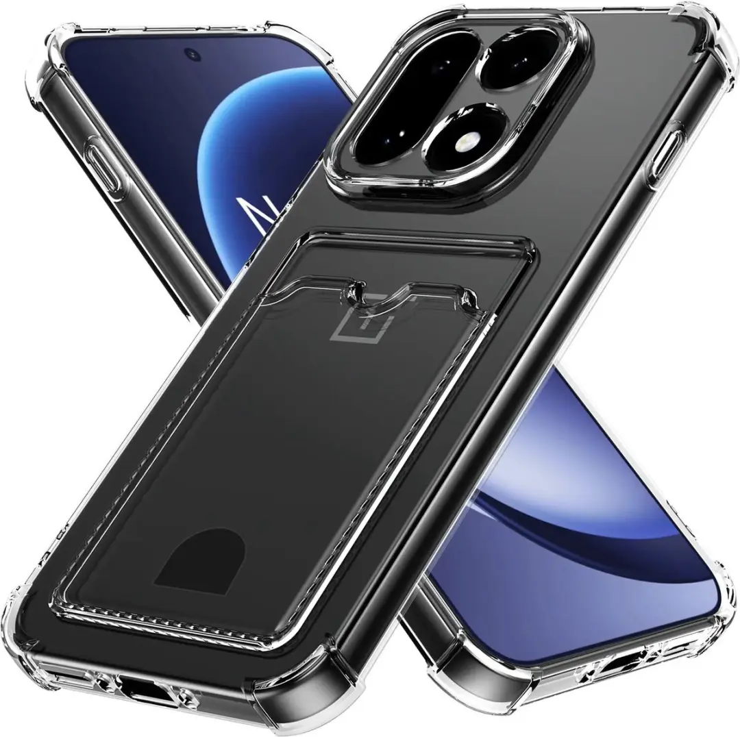 Selected Transparant Hoesje OnePlus 15 - Pasjeshouder - afbeelding 6 van 6