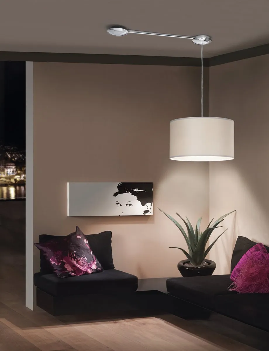 Eglo Hanglamp Kabel Verlengstuk - Chroom