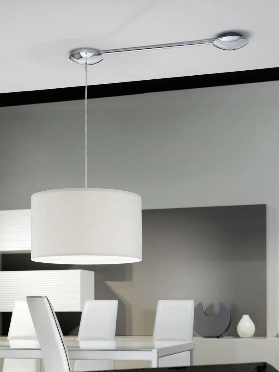 Eglo Hanglamp Kabel Verlengstuk - Chroom