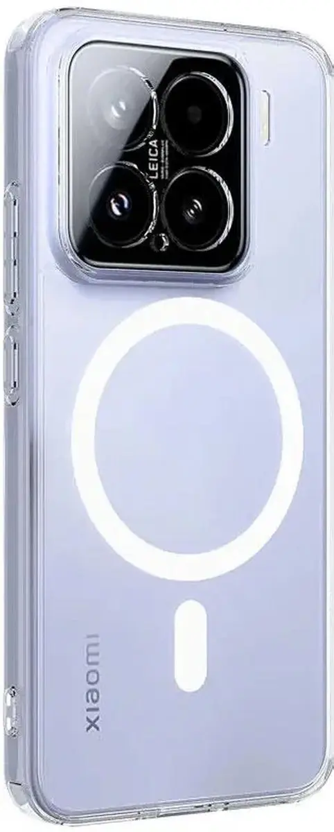 Selected Hoesje Xiaomi 15 MagSafe Transparant