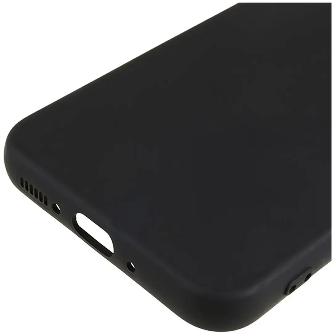 Selected Zwart Dun TPU Hoesje Samsung Galaxy S25 FE