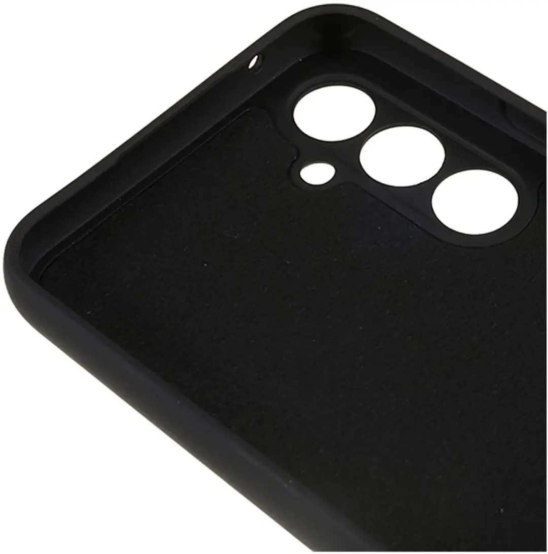 Selected Zwart Dun TPU Hoesje Samsung Galaxy S25 FE