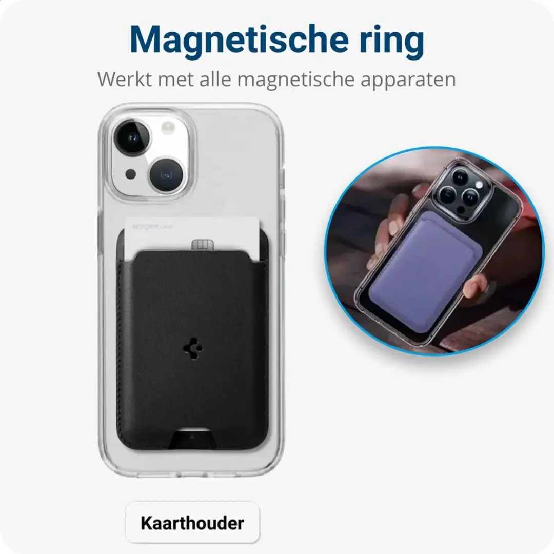 Selected Transparant Hoesje Samsung Galaxy A35 - MagSafe - afbeelding 5 van 6
