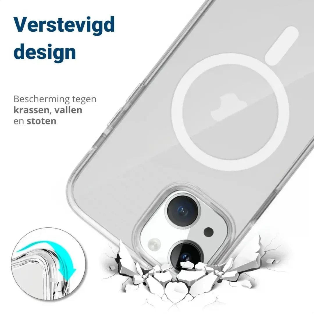 Selected Transparant Hoesje Samsung Galaxy A35 - MagSafe - afbeelding 6 van 6