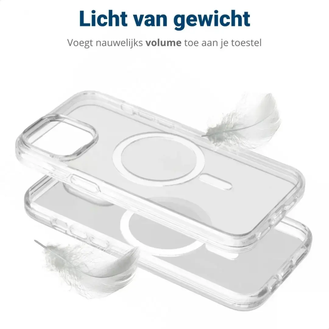 Selected Transparant Hoesje Samsung Galaxy A35 - MagSafe - afbeelding 2 van 6