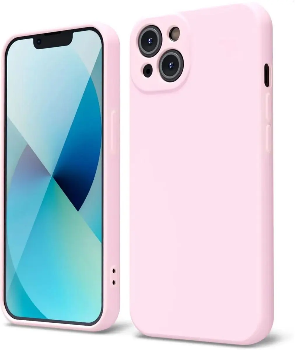 Selected by GSMpunt.nl iPhone 13 Hoesje Roze