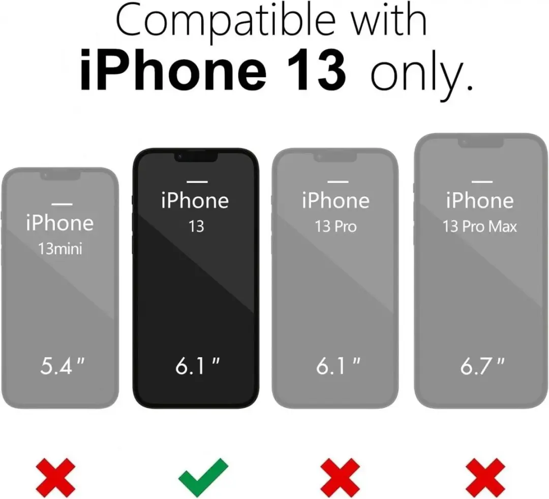 Selected by GSMpunt.nl iPhone 13 Hoesje Roze - Dun TPU