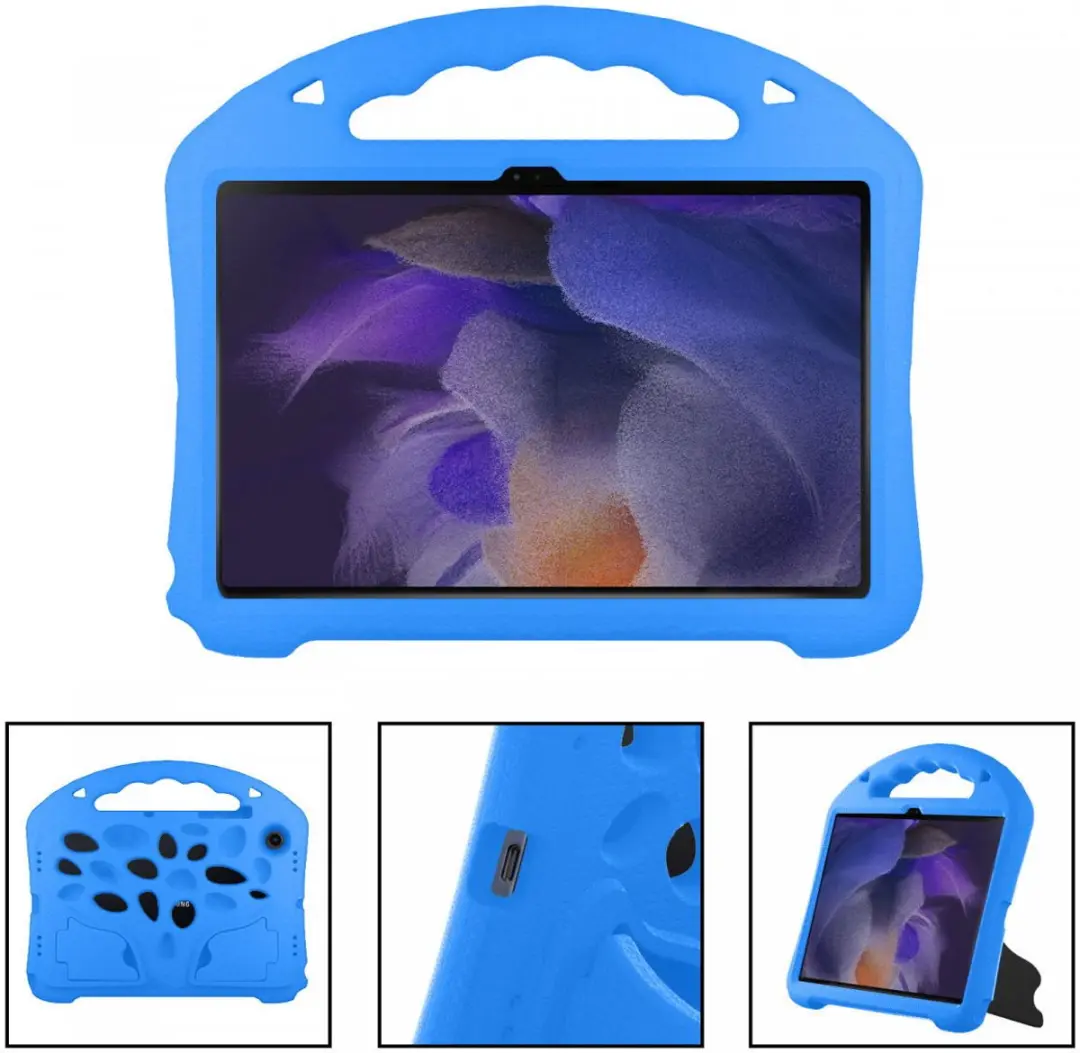 Selected Happy Tree Kinderhoes Samsung Galaxy Tab A8 - Blauw