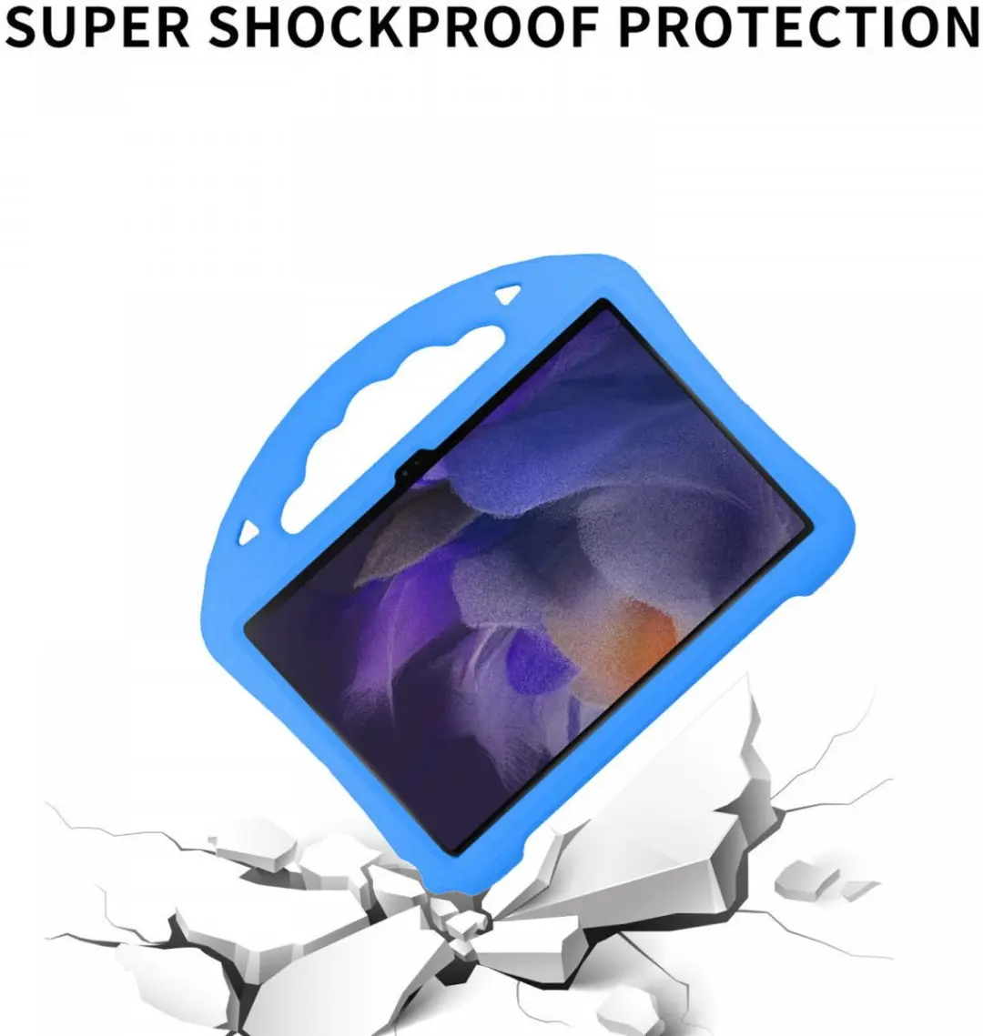 Selected Happy Tree Kinderhoes Samsung Galaxy Tab A8 - Blauw