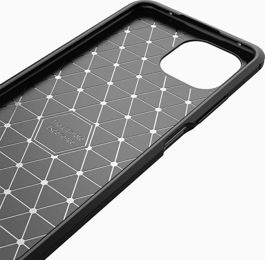 Xiaomi Mi 11 Lite Hoesje - Zwart