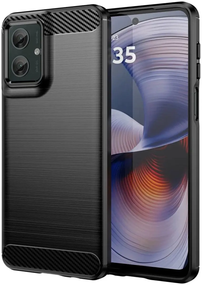 Selected TPU Hoesje Motorola Moto G55