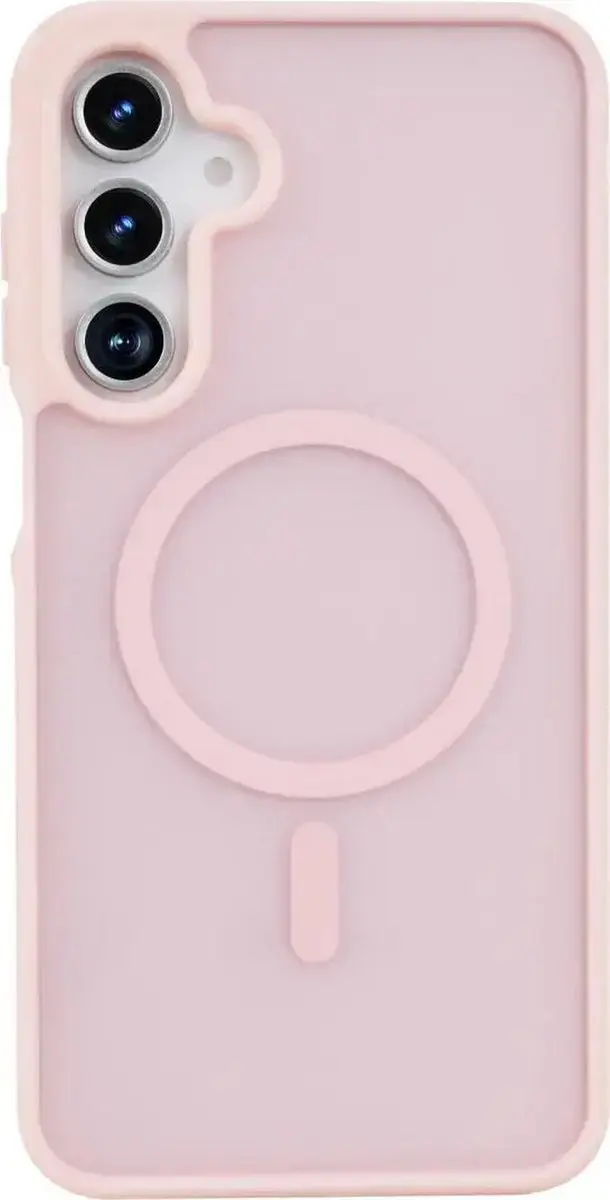 Selected Hoesje Samsung Galaxy A16 MagSafe - Roze Mat