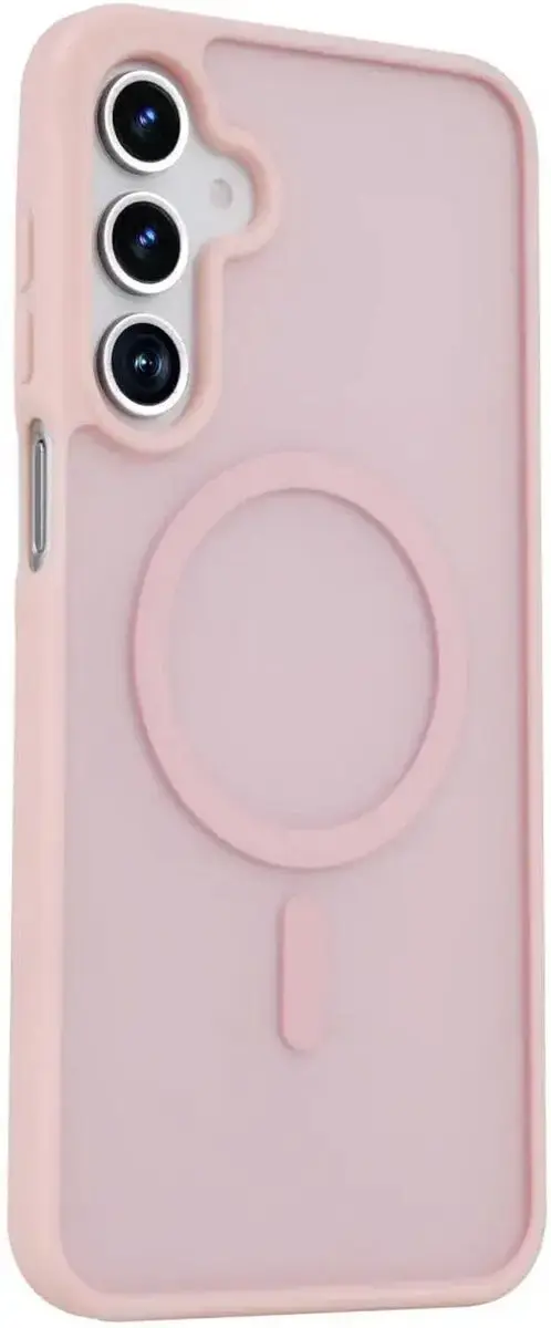 Selected Hoesje Samsung Galaxy A16 MagSafe - Roze Mat - afbeelding 6 van 6
