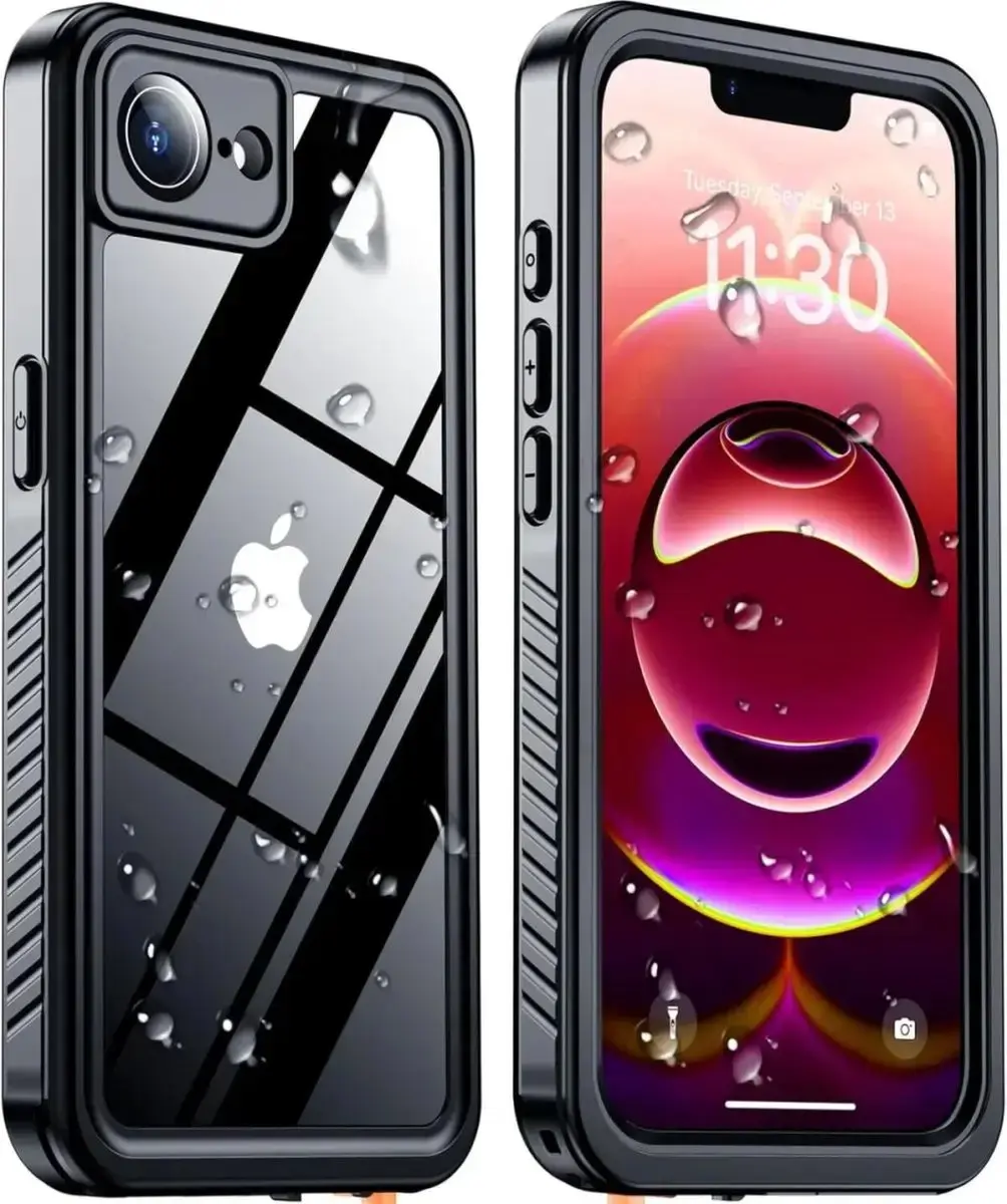 Selected SBG Outdoor iPhone 16/17 Hoesje Waterdicht
