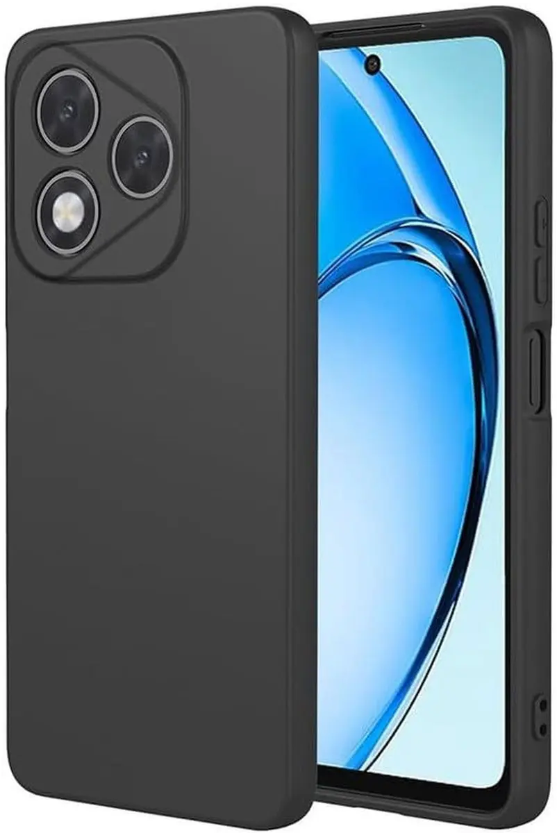 Selected Zwart Dun TPU Hoesje Honor 400 Lite