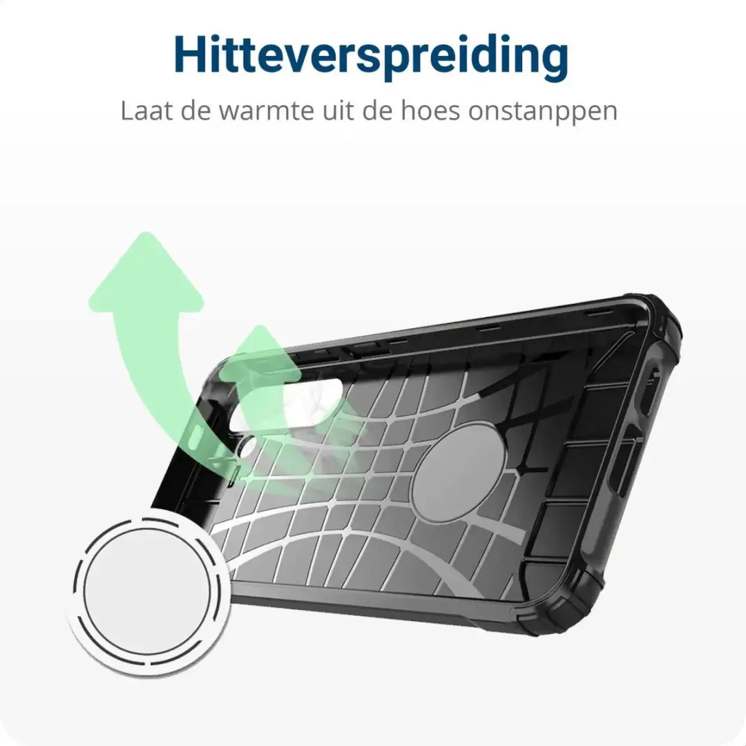Selected by GSMpunt Samsung Galaxy S24 FE Hoesje - Blauw