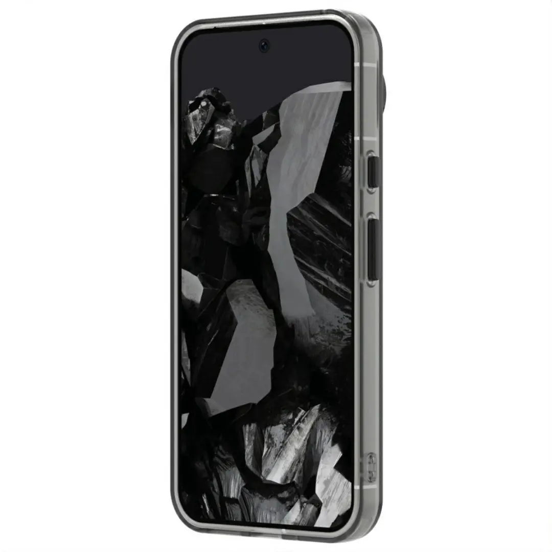 Selected MagSafe Backcover Google Pixel 9/9 Pro - Zwart & Transparant - afbeelding 6 van 6