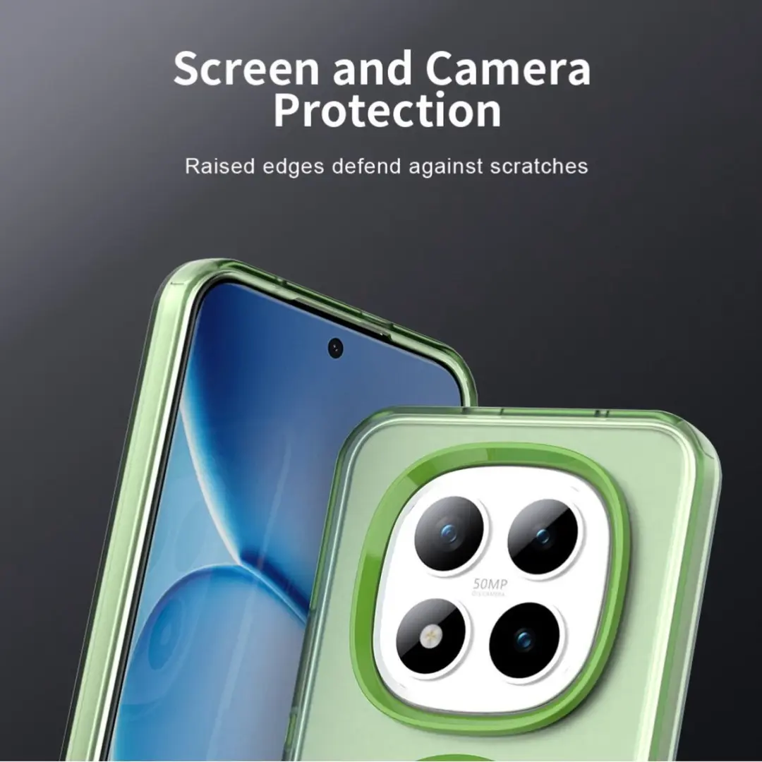 Selected MagSafe Backcover Xiaomi Redmi Note 15 Pro - Groen