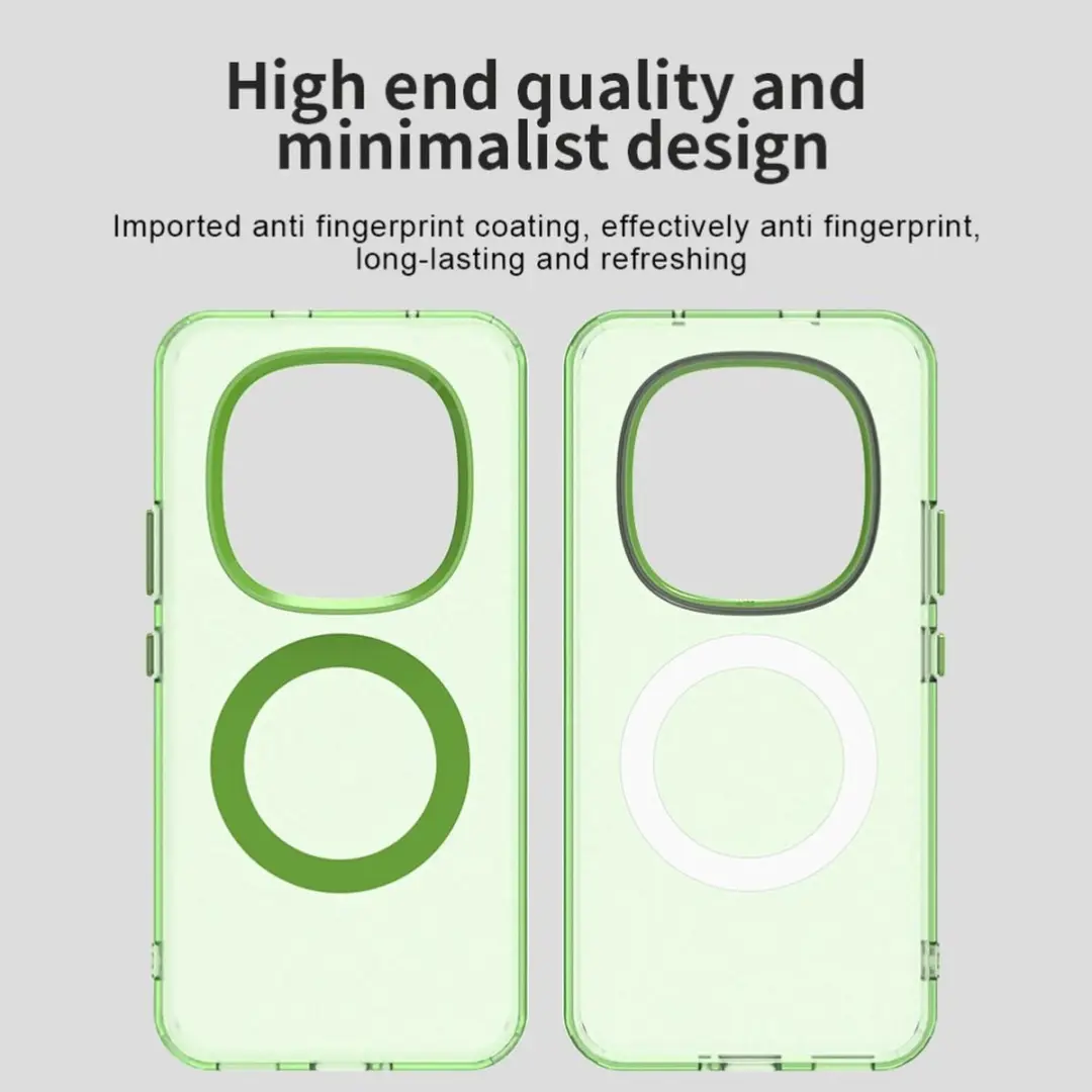 Selected MagSafe Backcover Xiaomi Redmi Note 15 Pro - Groen - afbeelding 6 van 6