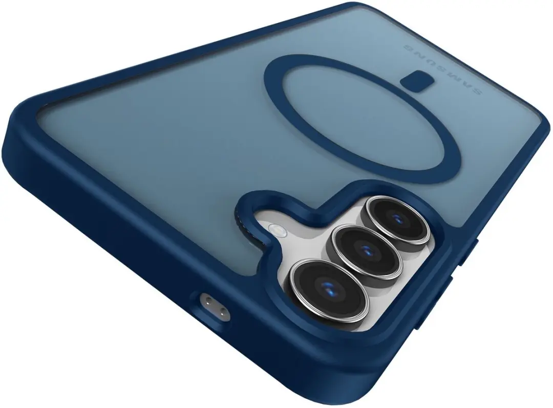 Selected Hoesje Samsung Galaxy S25 FE MagSafe Blauw