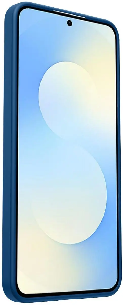 Selected Hoesje Samsung Galaxy S25 FE MagSafe Blauw
