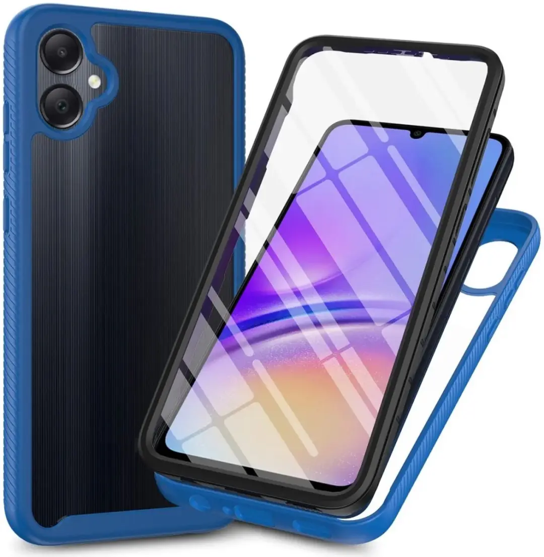 Selected by GSMpunt Samsung Galaxy A05 Hoesje Blauw