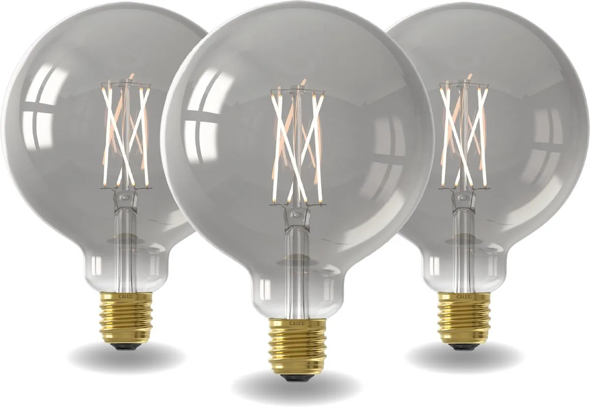 Calex Smart LED Globe 7W Rookglas