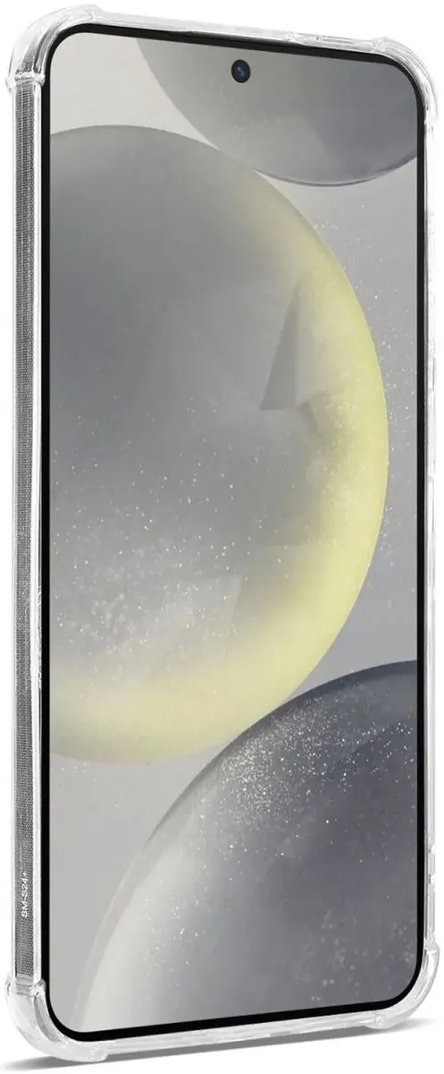 Selected Transparant Hoesje Samsung Galaxy S24 - Pasjeshouder
