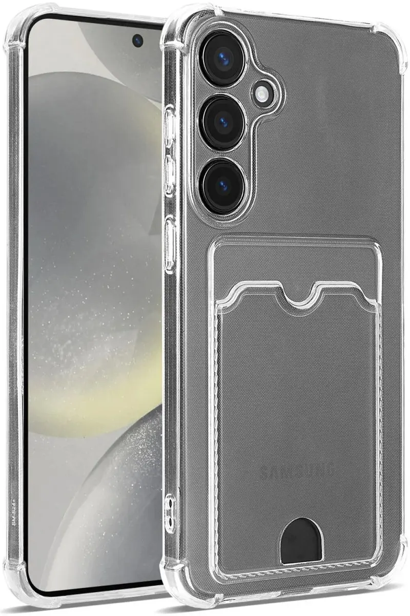 Selected Transparant Hoesje Samsung Galaxy S24