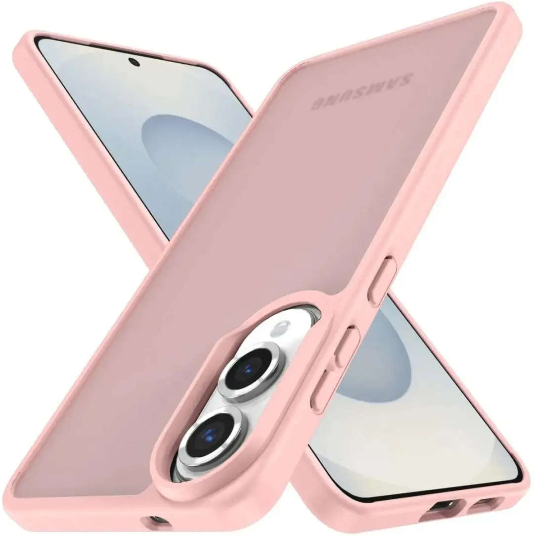 Selected Hoesje Samsung Galaxy S25 Edge - Roze Mat - afbeelding 6 van 6