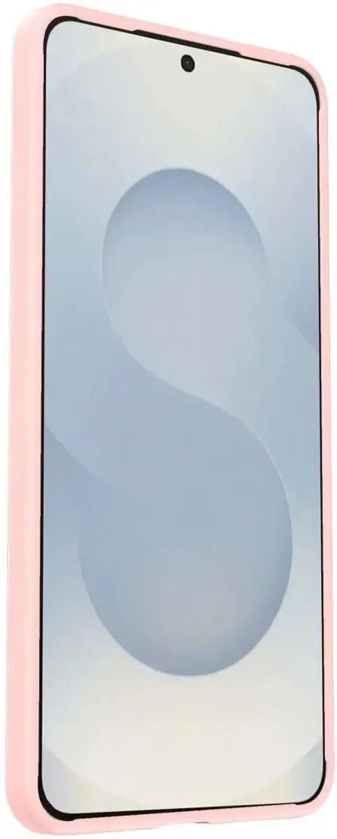 Selected Hoesje Samsung Galaxy S25 Edge - Roze Mat
