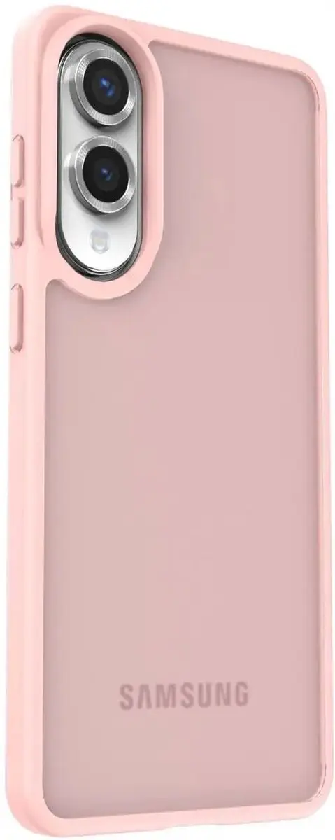 Selected Hoesje Samsung Galaxy S25 Edge - Roze Mat