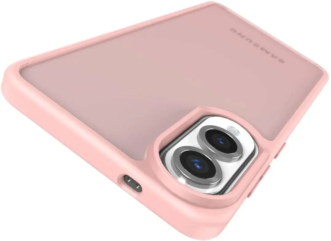 Selected Hoesje Samsung Galaxy S25 Edge - Roze Mat