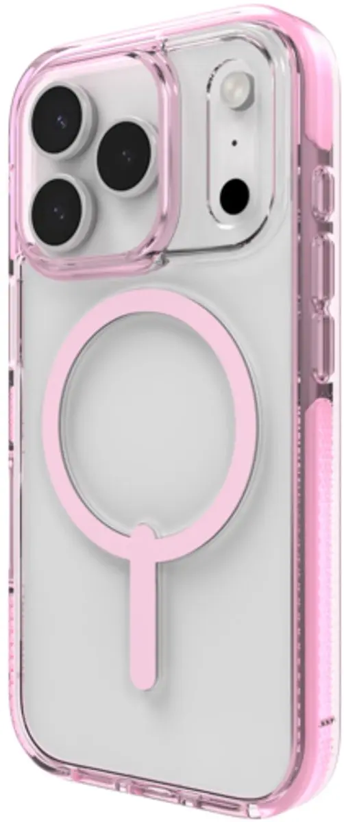 ZAGG Santa Cruz MagSafe Hoesje iPhone 17 Pro - Zwart - 840390358790