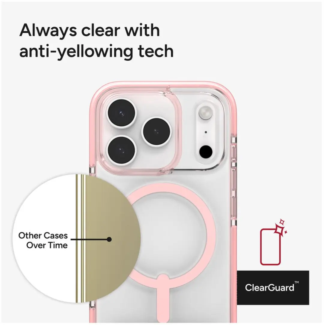 ZAGG Santa Cruz MagSafe Hoesje iPhone 17 Pro - Zwart - 840390358790